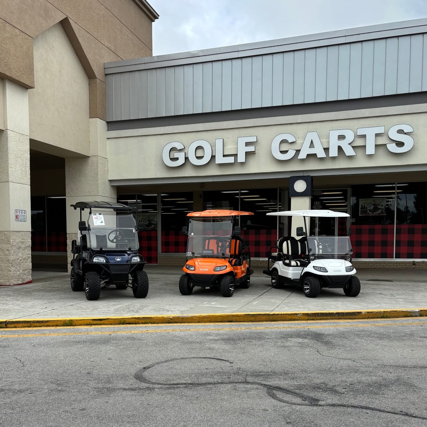 Sports Center Golf Cars