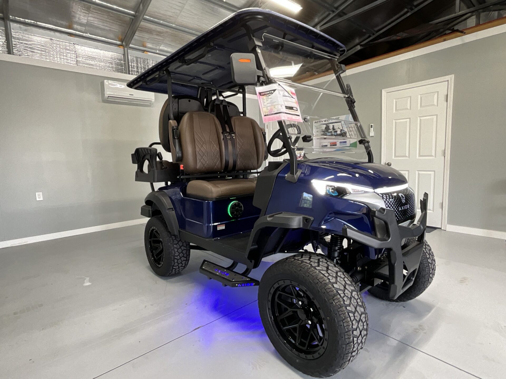 2026 Axios Arion E22 Lifted