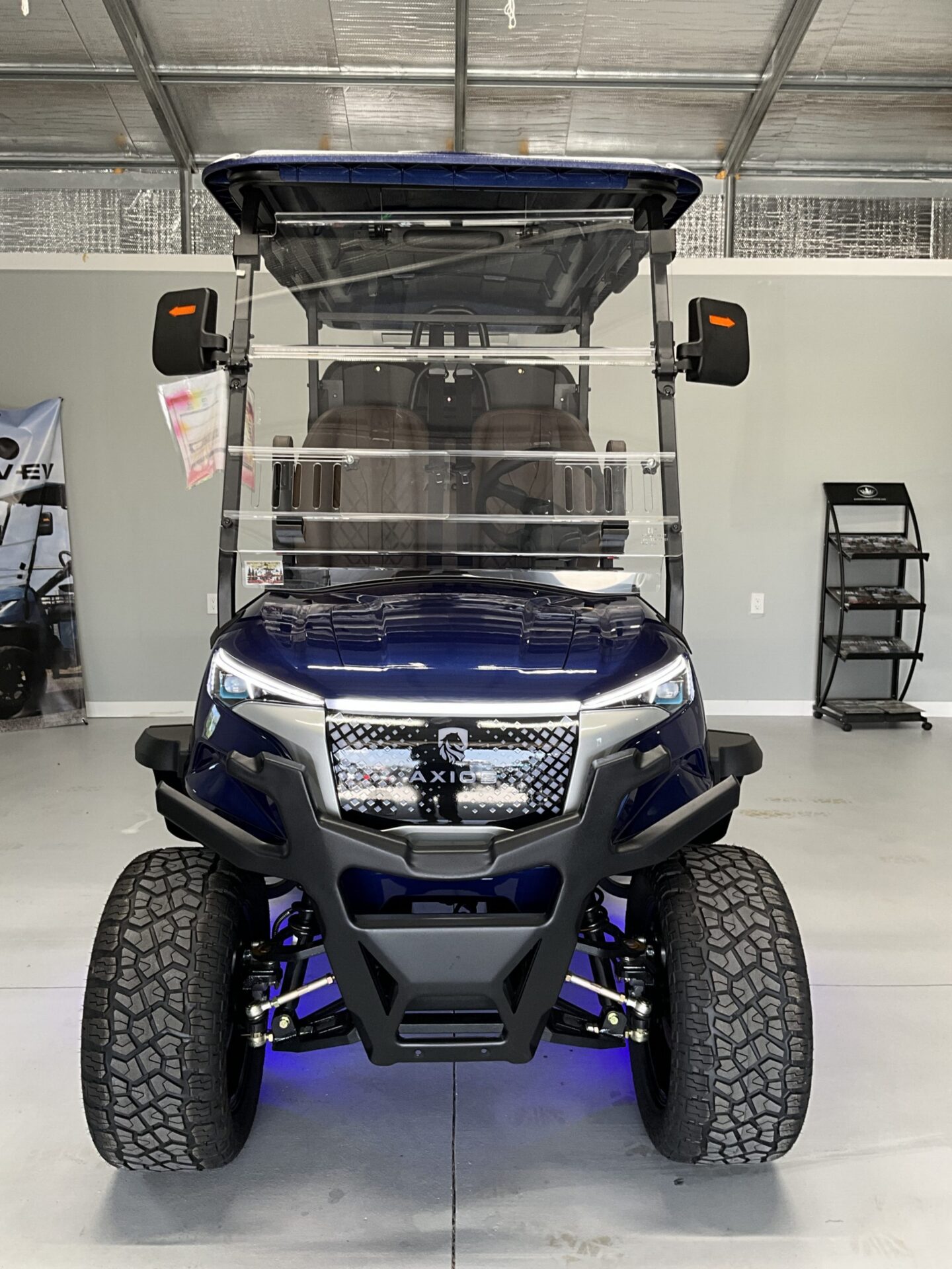 2026 Axios Arion E22 Lifted