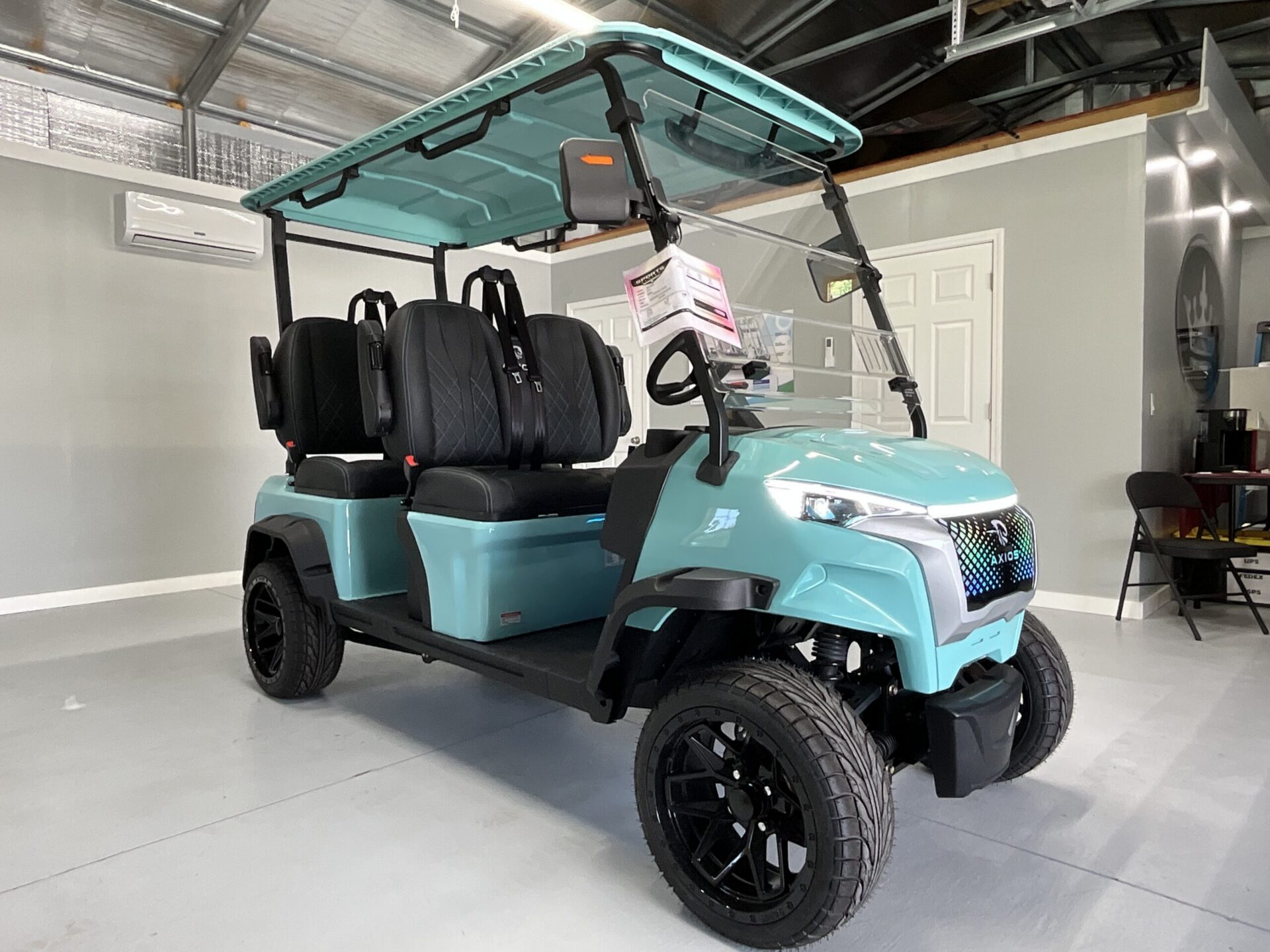 2026 Axios Arion E22 Lifted