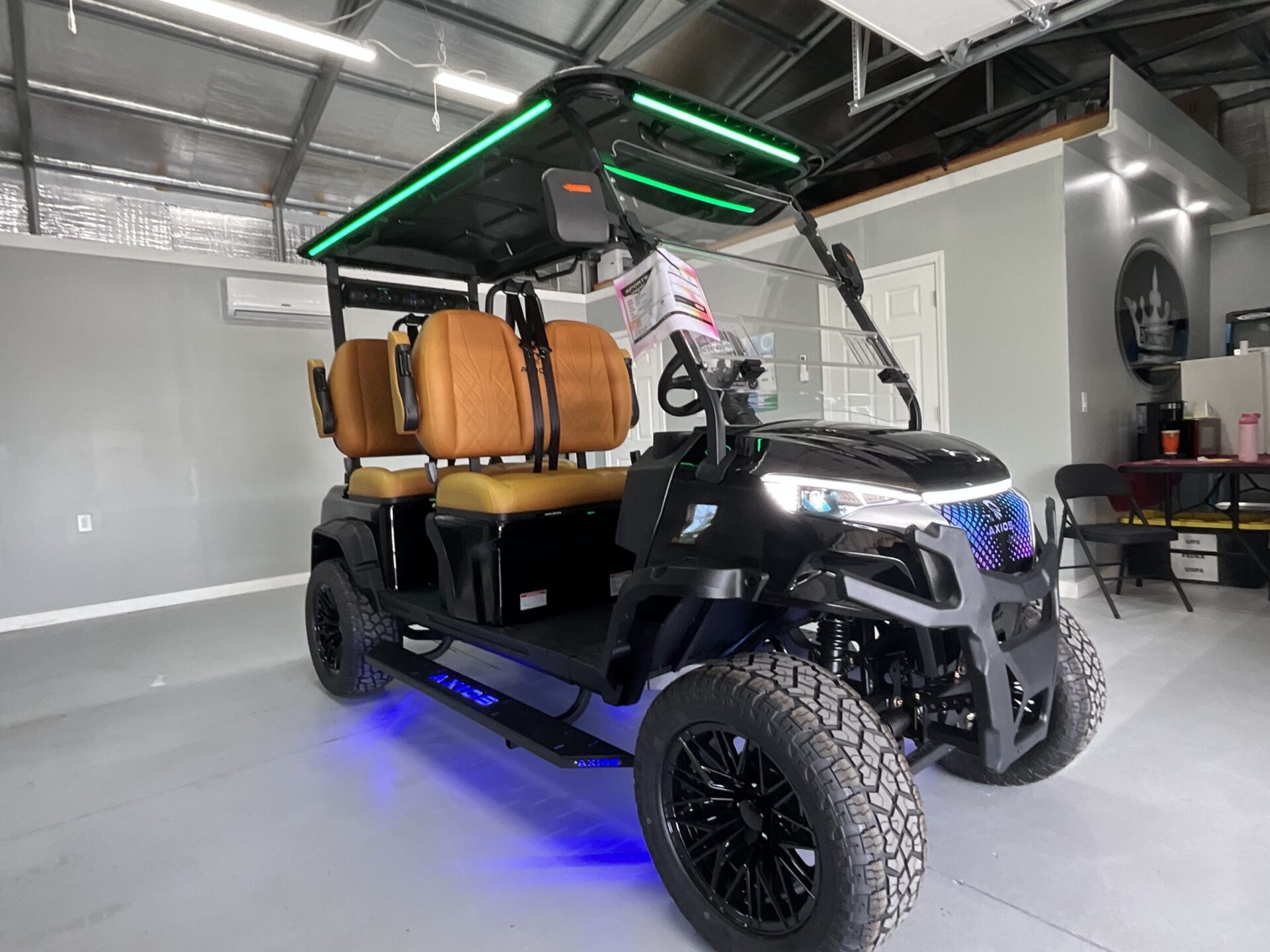 2026 Axios Arion E40 Lifted