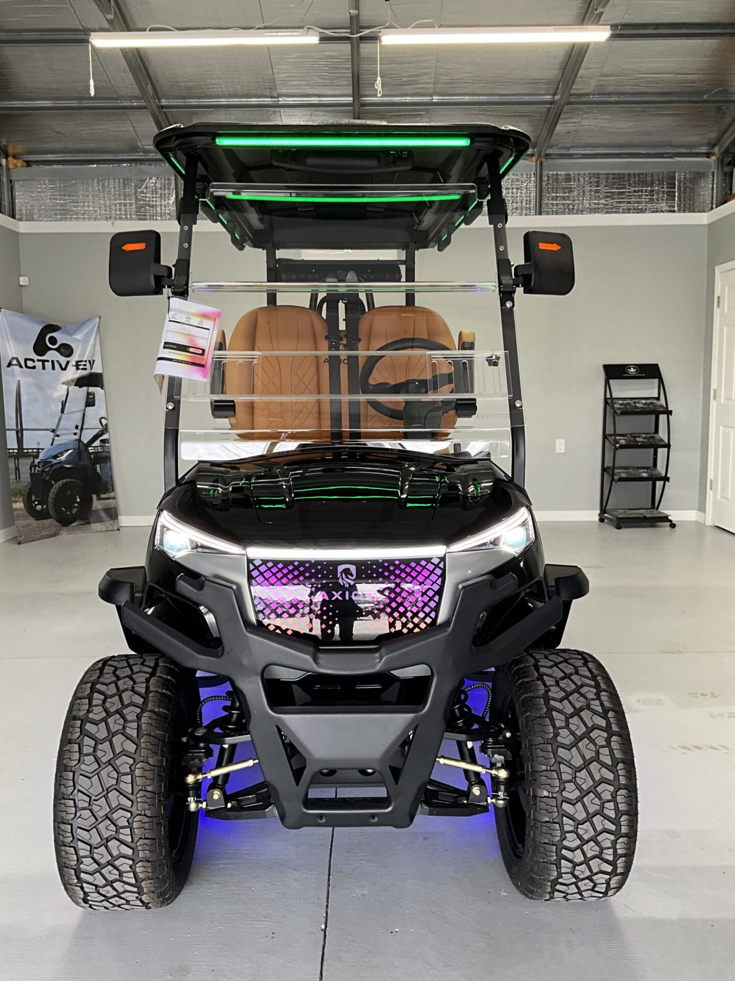 2026 Axios Arion E40 Lifted
