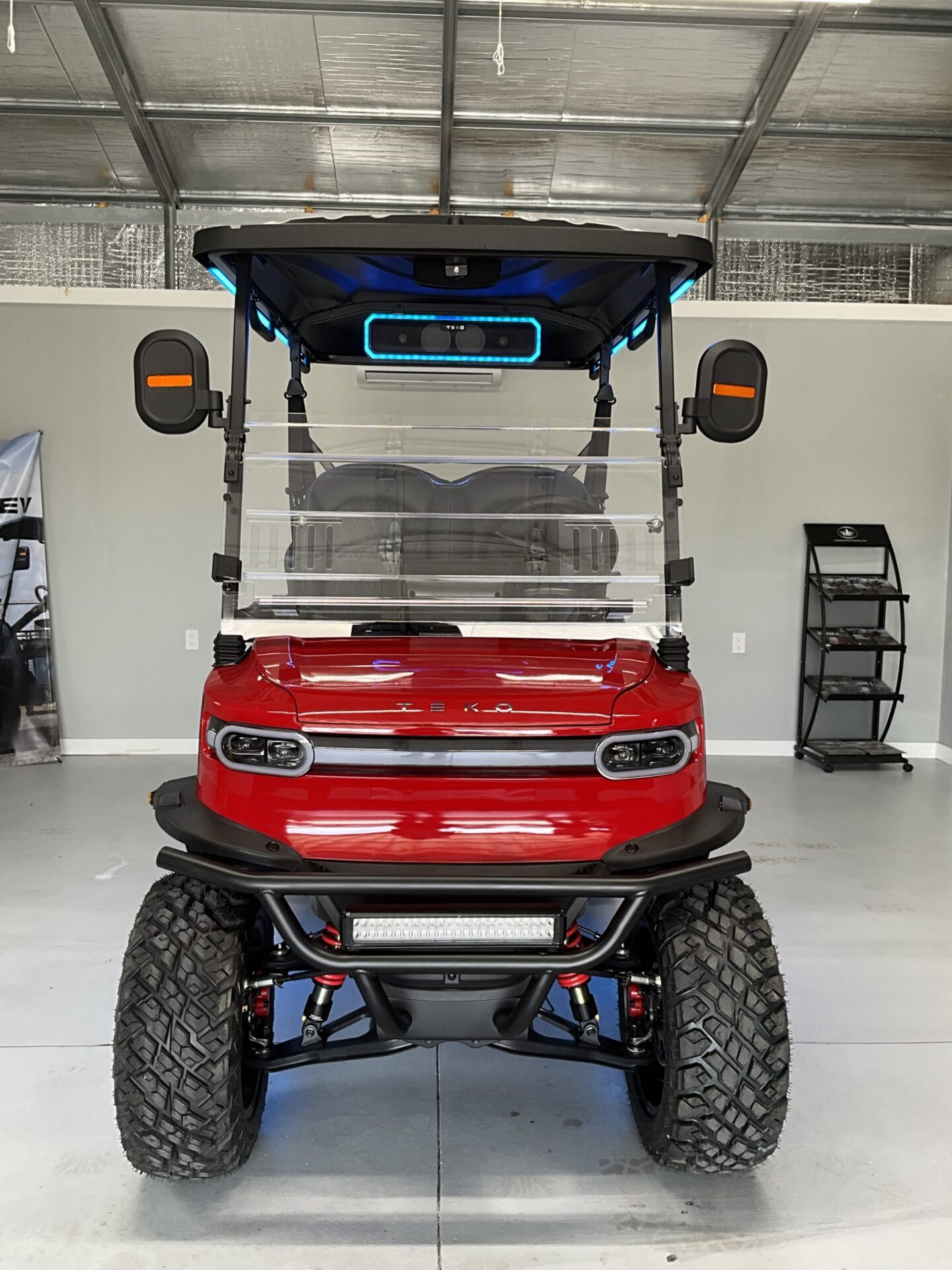 2026 Teko Turbo Lifted