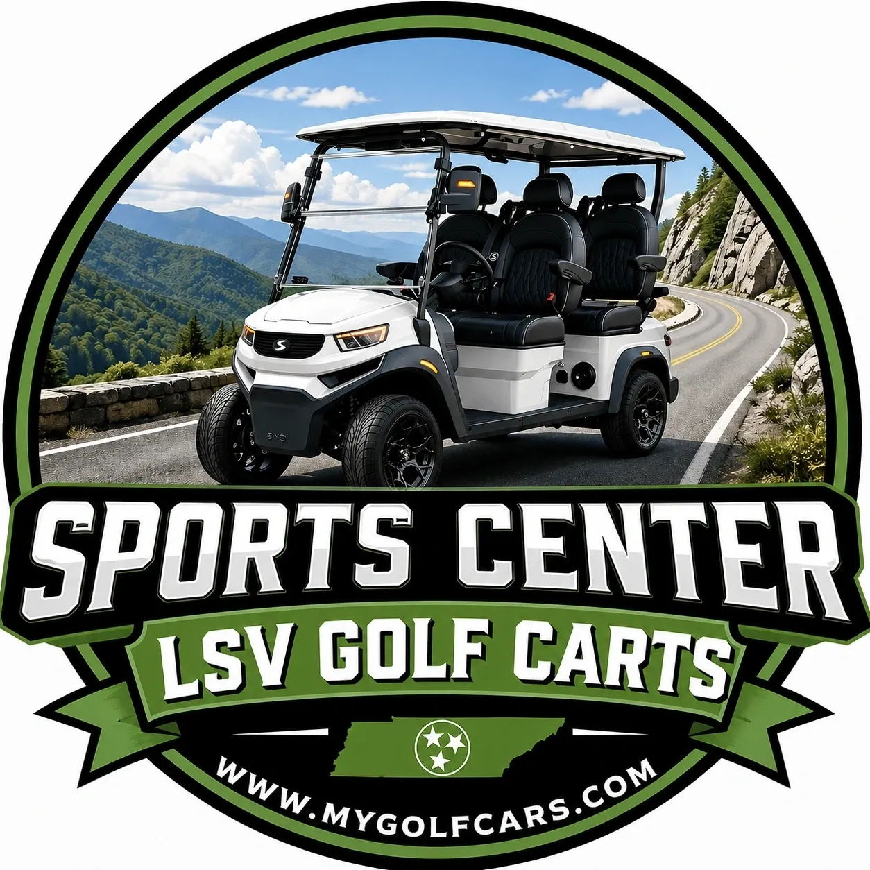 Sports Center Golf Cars